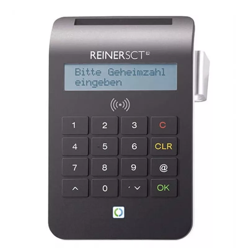 cyberJack RFID comfort também para o novo cartão de cidadão