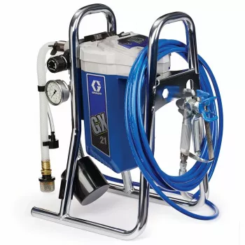Máquina de pintura airless GRACO GX 21 17G183 com bico de 0,015 polegadas