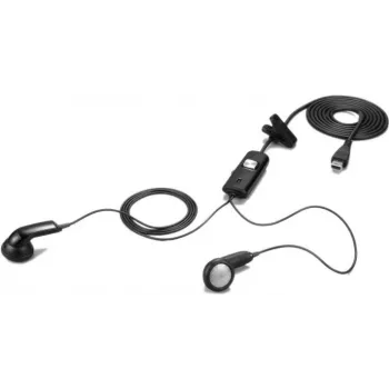 HTC HS S200 - auricular - intra-auricular - com fios - para HTC Desire, HD mini, HD2, Wildfire, Hero, Legend, Magic, Smart, Snap, Tattoo, Touch 3G