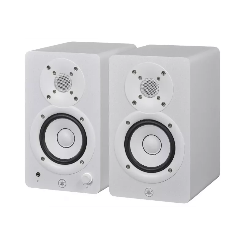 Yamaha HS3 branco - monitores ativos de campo próximo de duas vias, par