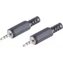 Conector de cabo ShiverPeaks BS51301-2 2,5 mm preto ficha 2 unid.