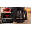 Máquina de café de filtro Bosch TKA2M113, depósito de água 1,25 l, 15 chávenas, preta
