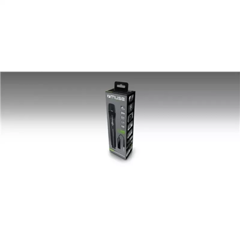 Muse MC-30 WI Microfone Preto Microfone sem fios