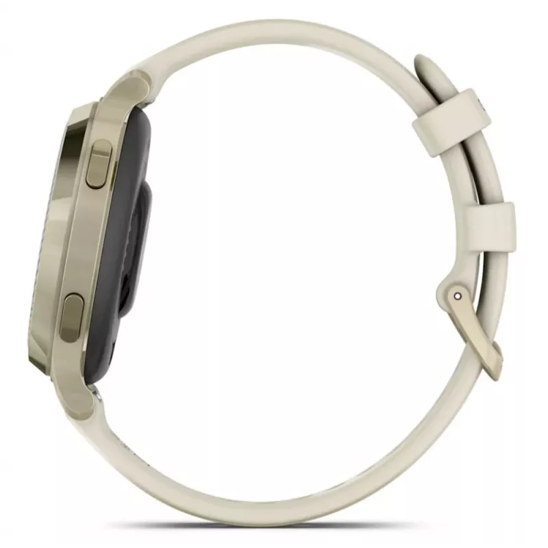 Garmin Lily 2 Active 38 mm Digital 240 x 201 píxeis ecrã tátil bege GPS (satélite)