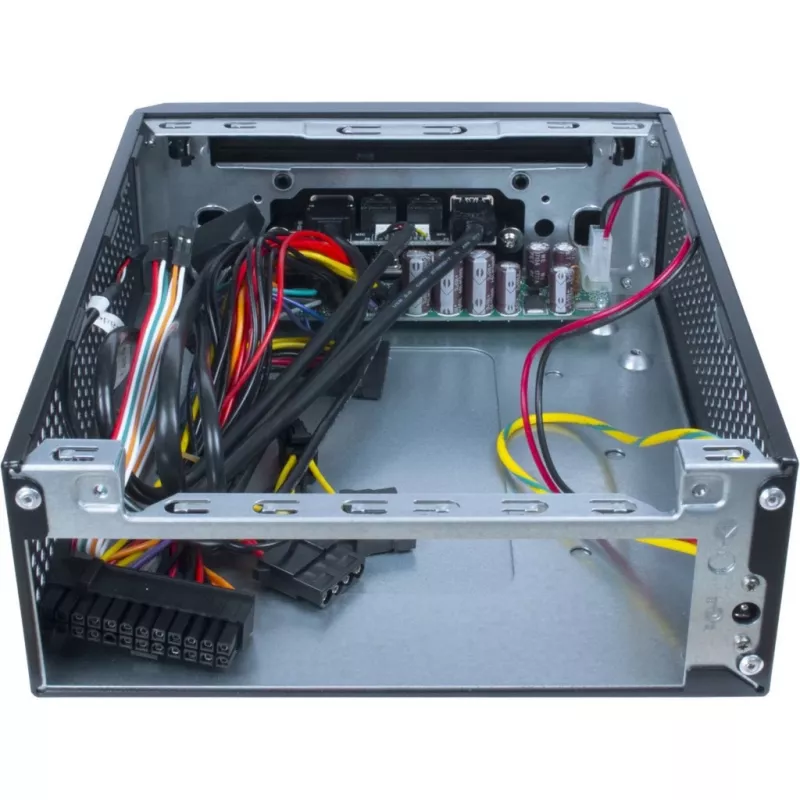 Caixa Inter-Tech MW-01 II Mini-ITX, USB 3.0 (tipo A+C) preto, leitor de cartões (88881244)