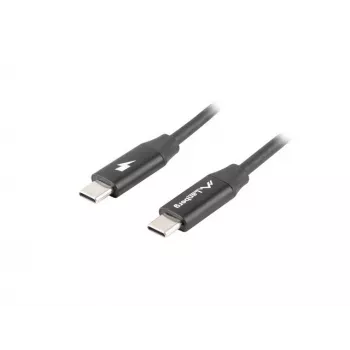 Cabo LANBERG USB 2.0 USB-C M/M 1M QC 4.0