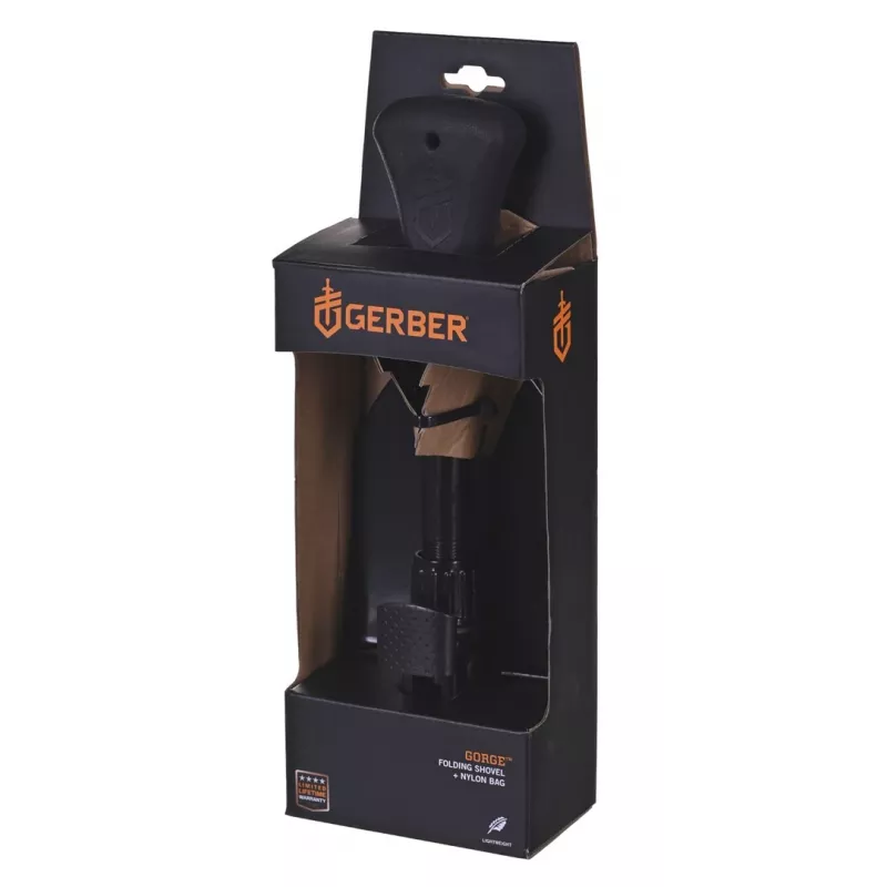 Gerber 22-41578 pá/colher preto