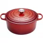 Le Creuset Signature Assadeira redonda 26 cm 5,3 l, vermelho cereja