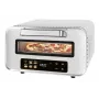 Máquina de pizza ProfiCook PC-PO 1323 – Forno de pizza de bancada, 1 pizza, 2100 W, aço inoxidável, temporizador digital