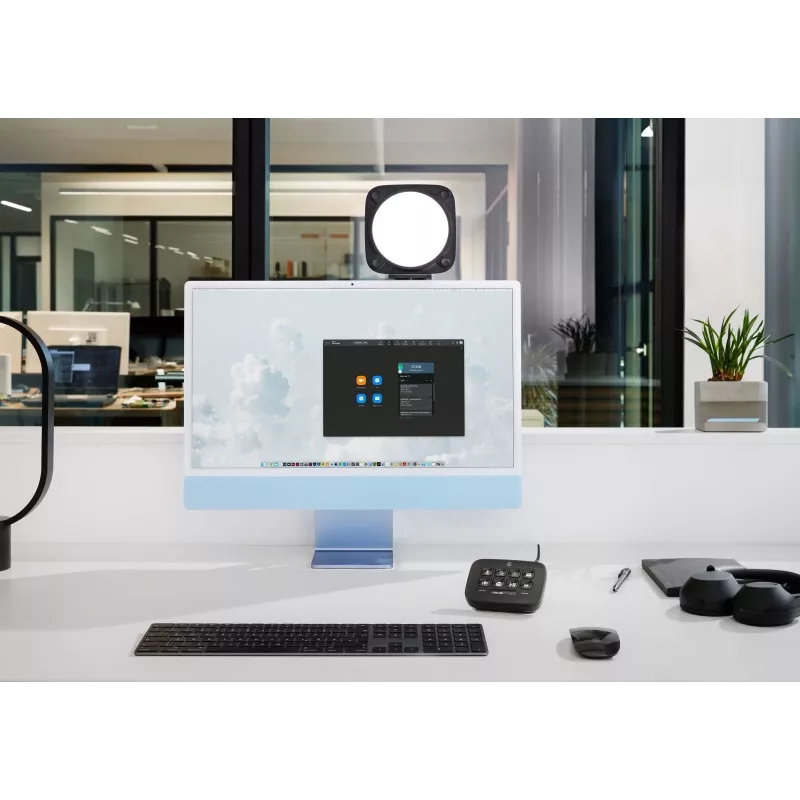 Elgato Key Light Neo 10LAJ9911 painel LED, USB-C, preto