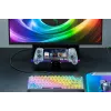 Razer Kishi V3 - Phantom White Ed. comando USB analógico Android, iOS