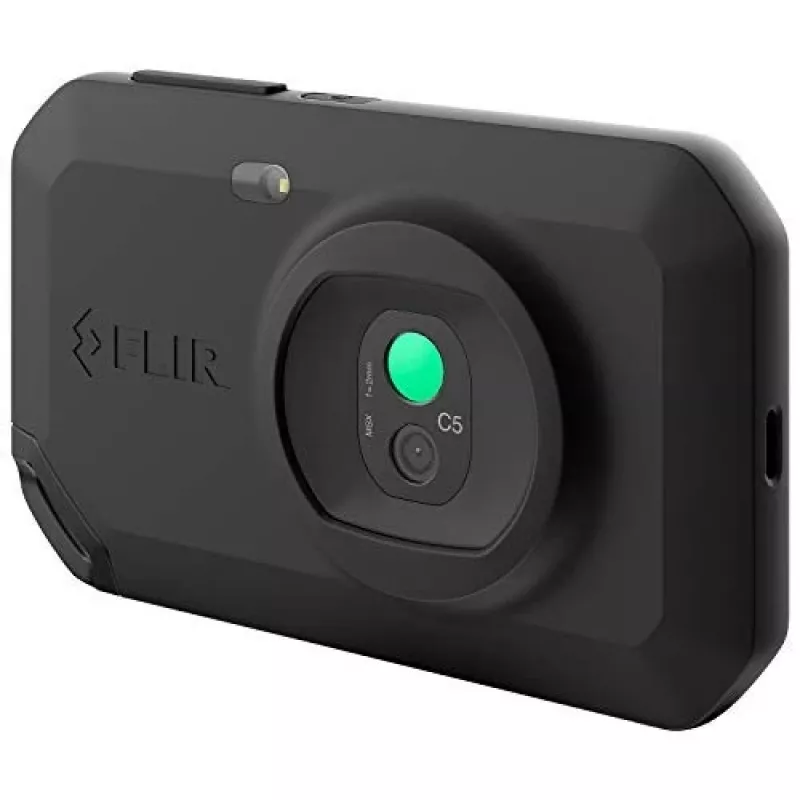 Câmara térmica FLIR C-5 preta ecrã incorporado 160 x 120 píxeis