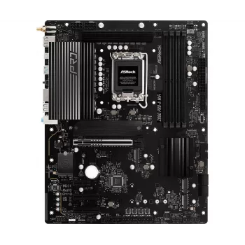 Motherboard ASRock Z890 Pro-A WiFi — Intel Z890, LGA 1851, ATX, DDR5, 4x DIMM, 256GB, Wi-Fi 6E, 2.5Gb LAN