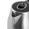 Chaleira ESPERANZA EKK029 — 1,7 L, 2200 W, aço inoxidável e plástico preto