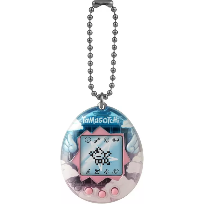 Animal de estimação digital portátil Bandai TAMAGOTCHI DREAMY ANGEL modelo 42994 – companheiro virtual, brinquedo eletrónico portátil