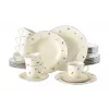 Serviço de mesa SELECT Marie-Luise Streublume para 6 pessoas, modelo 001.763364, serviço em porcelana