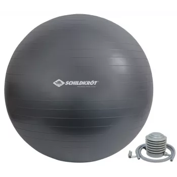 Bola de ginástica Schildkröt Fitness 960158 85 cm cinzenta