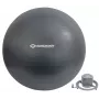 Bola de ginástica Schildkröt Fitness 960158 85 cm cinzenta