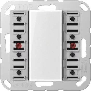 JUNG A 5072 TSM Módulo sensor de botão KNX, standard, de 2 elementos