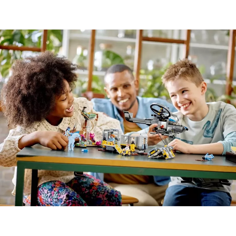 LEGO Avatar Montanhas Flutuantes: Localização 26 e Rda Samson Conjunto 75573, multicolor