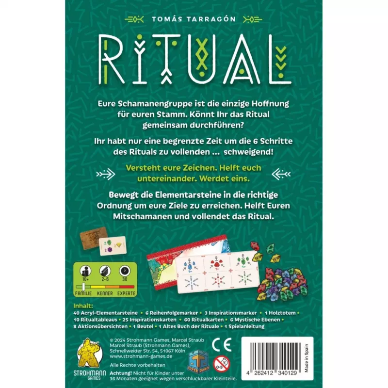 Ritual, jogo de tabuleiro