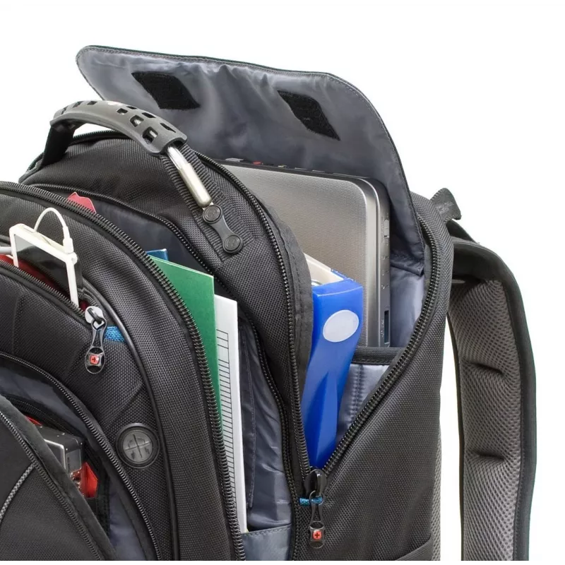 Wenger/SwissGear 600637 Mala para portátil 43,2 cm (17) Mochila Preto