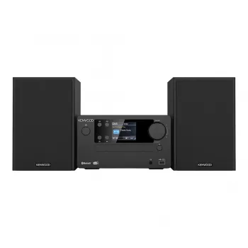 Micro-sistema de áudio doméstico Kenwood M-725DAB-B 25 W preto (M725DABB)