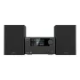 Micro-sistema de áudio doméstico Kenwood M-725DAB-B 25 W preto (M725DABB)
