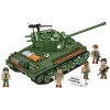 Blocos de construção Sherman M4A2E8 865 peças