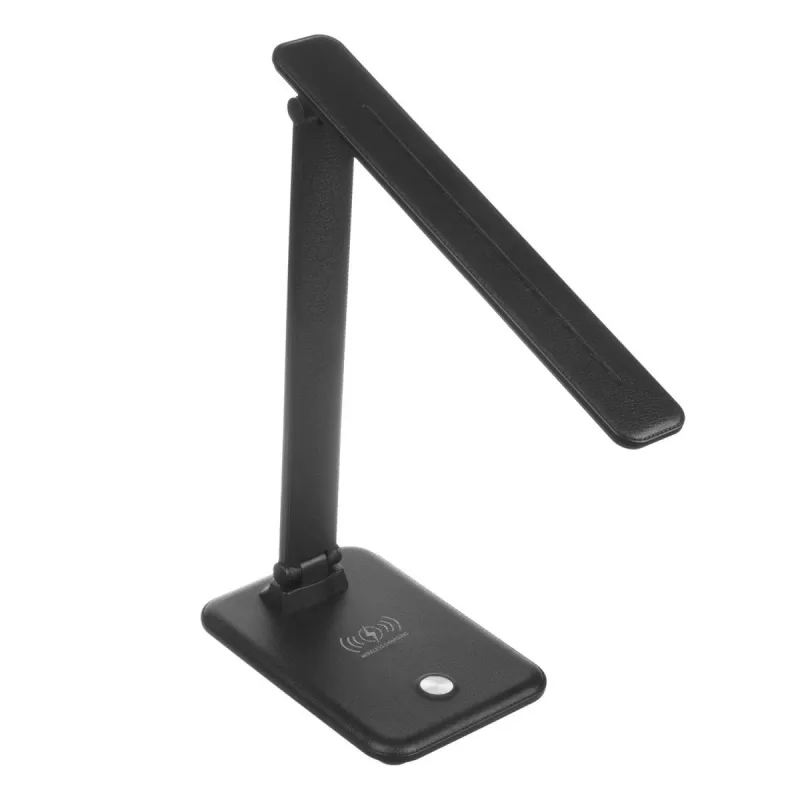 Candeeiro de secretária LED 9W carregador Qi Maclean MCE616B
