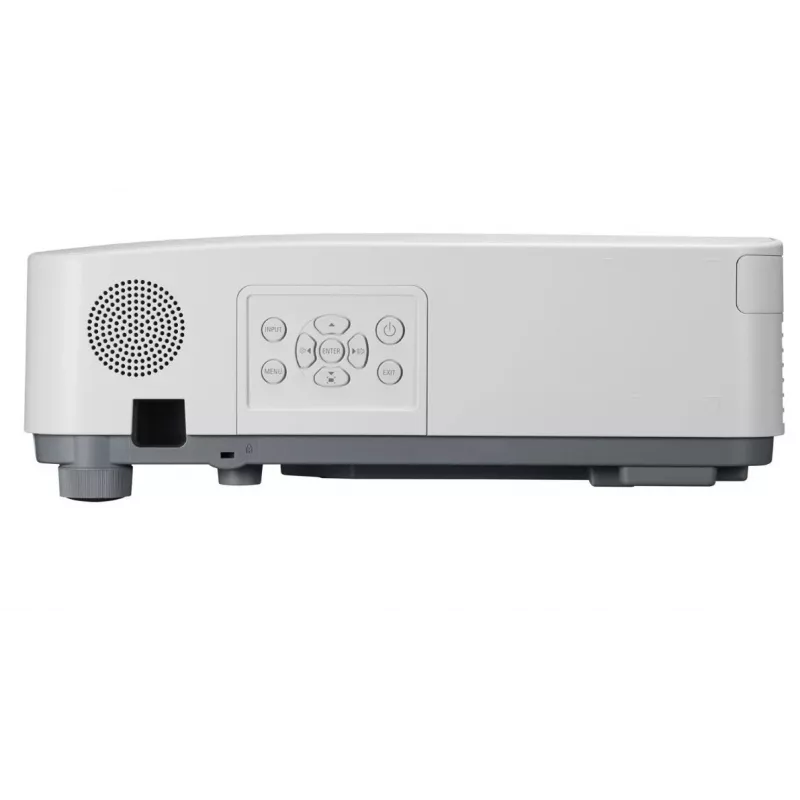 Projetor de distância padrão NEC P547UL 3240 ANSI Lumen 3LCD WUXGA (1920x1200) branco