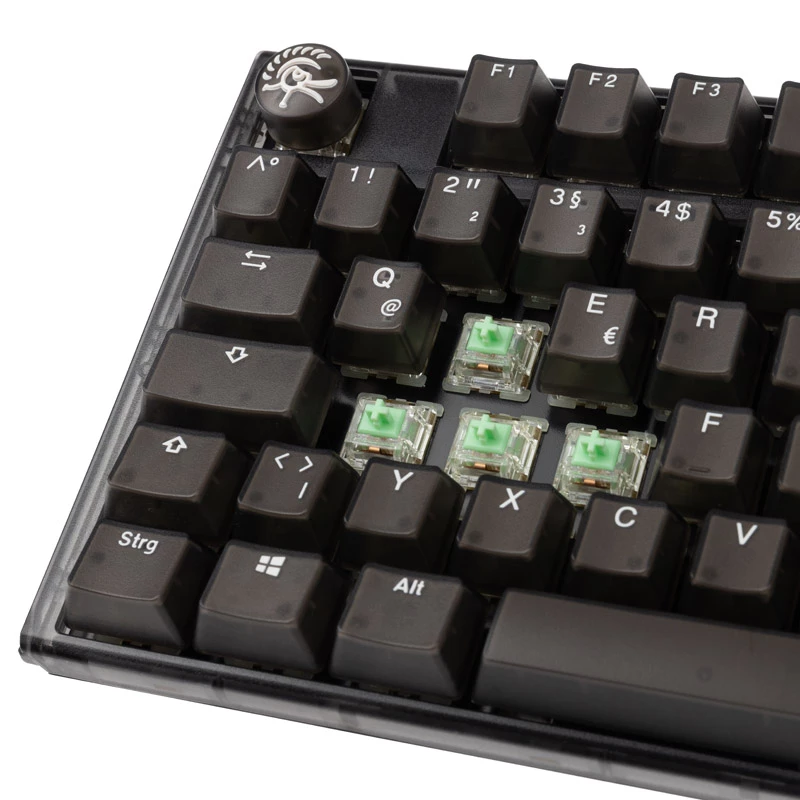 Teclado Ducky One 3 Gaming USB preto