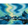 Conjunto de pintura Ravensburger CreArt Canvas Edition Northern Lights da Ravensburger (MPN 23907)