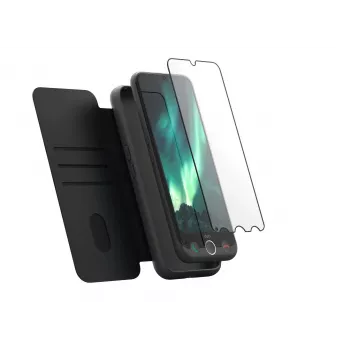 Smartphone Doro Aurora A30 Plus – Ecrã de 6,1 polegadas, 128 GB, câmara dupla de 50 MP, Android 14
