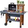 Cozinha de jardim, cozinha de brincar cinzento/castanho