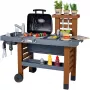 Cozinha de jardim, cozinha de brincar cinzento/castanho