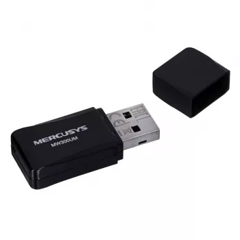 Adaptador USB mini sem fios Mercusys N300