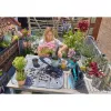 Tapete têxtil para plantas GARDENA 00505-20 cinzento