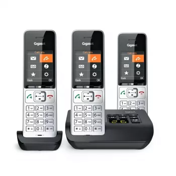 Telefone sem fios Gigaset 500A Comfort Trio