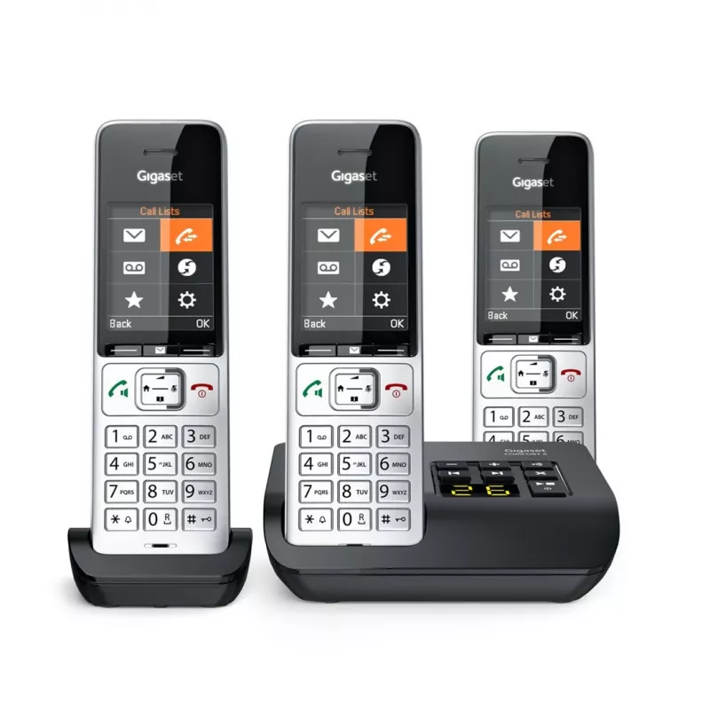 Telefone sem fios Gigaset 500A Comfort Trio