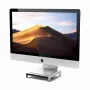 Dock para portátil Satechi ST-AMSHS USB 3.2 Gen 1 Type-C prateado