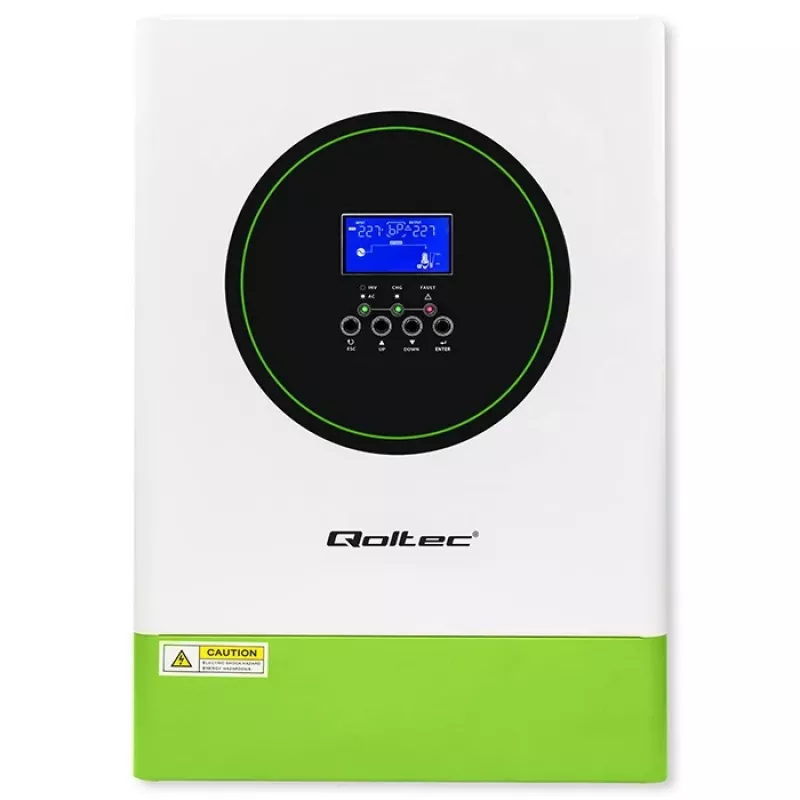 Inversor solar híbrido QOLTEC 53861 6,2 kVA 6,2 kW