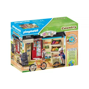 PLAYMOBIL Country loja da quinta 71250 conjunto de brincar