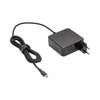 Fonte de alimentação para portátil USB-C Akyga AK-ND-60 45 W, Power Delivery, 5–20 V, 1,2 m