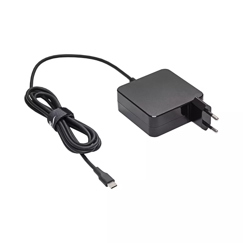Fonte de alimentação para portátil USB-C Akyga AK-ND-60 45 W, Power Delivery, 5–20 V, 1,2 m