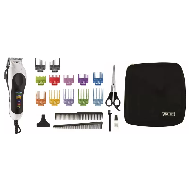 Máquina de cortar cabelo Wahl Color Pro Plus preto, branco 10