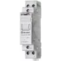 Interruptor de impulso Finder para calha DIN 1 unid. 20.22.8.012.4000 2 contactos de fecho 12 V/AC 16 A 4000 VA (20.22.8.012.4000)