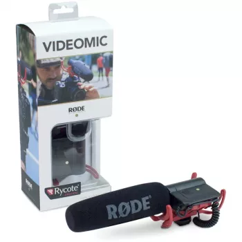 Microfone RØDE VIDEOMIC PRO R preto microfone para câmara digital