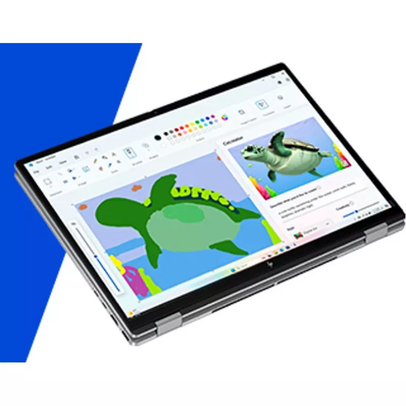 HP OmniBook BZ8K9EA 16 Portátil - 4,8 GHz 40,6 cm - 512 GB SSD - 16 GB RAM - Ecrã tátil - Windows 11 Home (BZ8K9EA#ABD)