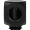 Thermal Grizzly DeltaMate Rotary 90° – Conector de refrigeração líquida, preto, 1 unid. (TG-DM-FIT-0003)